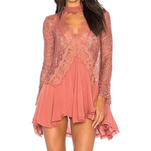 Free People Tell Tale Lace Tunic
